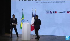 Au Brésil, Emmanuel Macron fustige l'accord UE-Mercosur