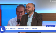 Ces sociétés cotées qui quittent la Bourse...
