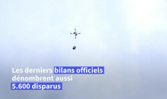 Népal: des drones livrent des secours dans les zones sinistrées