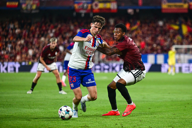 Lyon rate ses retrouvailles avec la Ligue des champions