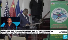Centrafrique : la Cour constitutionnelle sous pression