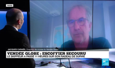 Vendée Globe 2020 : un naufrage en quelques secondes, Kevin Escoffier récupéré sain et sauf