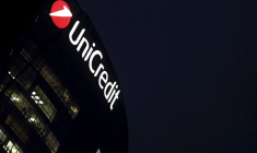 Le siège de la banque UniCredit à Milan