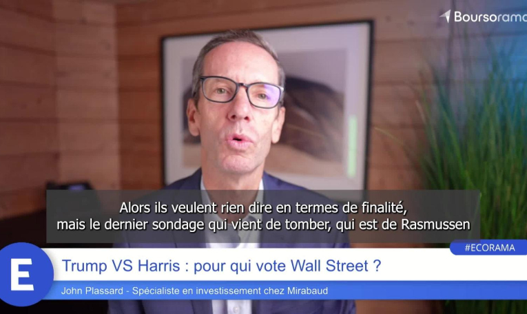 Trump VS Harris : pour qui vote Wall Street ?