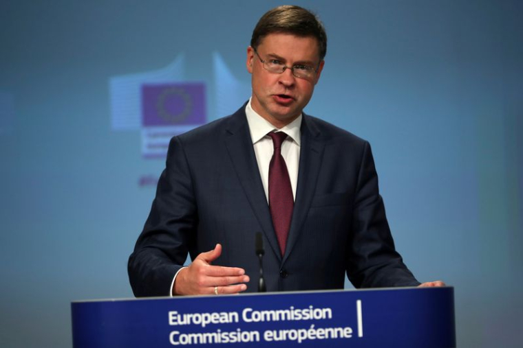 LA COMMISSION EUROPÉENNE PRÊTE À ADOPTER DE NOUVELLES MESURES DE SOUTIEN, DIT DOMBROVSKIS