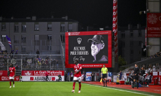 Brest portera un maillot spécial en l'honneur de Roy