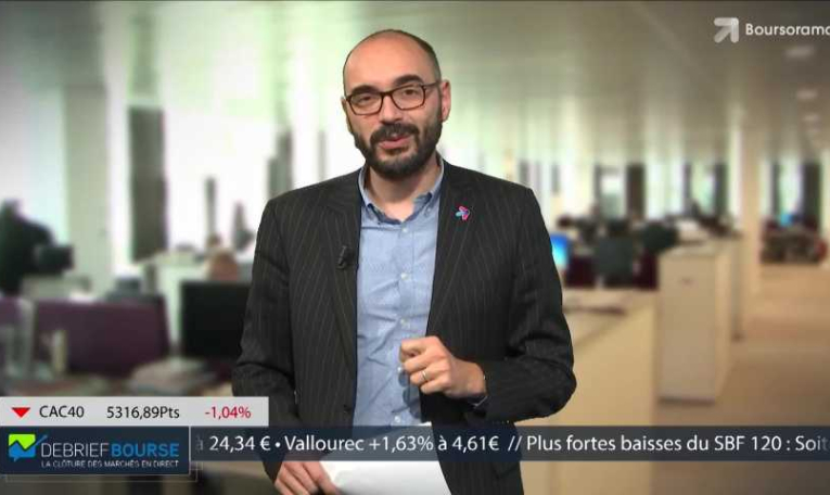 Sur la semaine, l’indice CAC 40 recule de 1,36%.