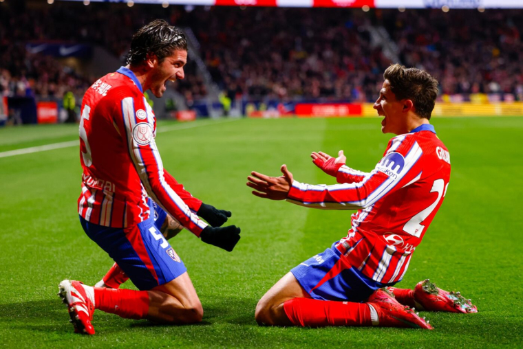 Coupe d’Espagne : L’Atlético détruit Getafe