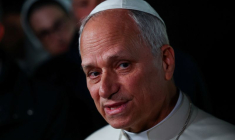 Le pape Léon XIV en retour au Vatican, à Castel Gandolfo