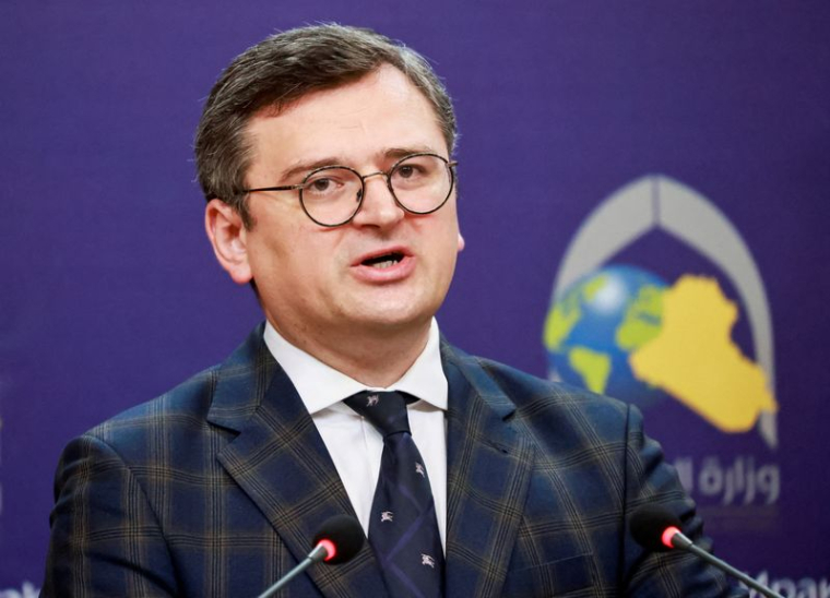 Photo d'archives du ministre ukrainien des Affaires étrangères, Dmytro Kouleba