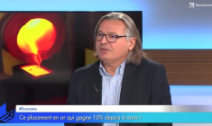 Ce placement en or qui gagne 10% depuis 6 mois !