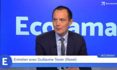 Guillaume Texier (DG de Rexel) : "Oui, nous sommes toujours décotés !"