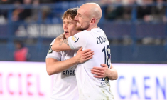 Caen continue sa chute libre