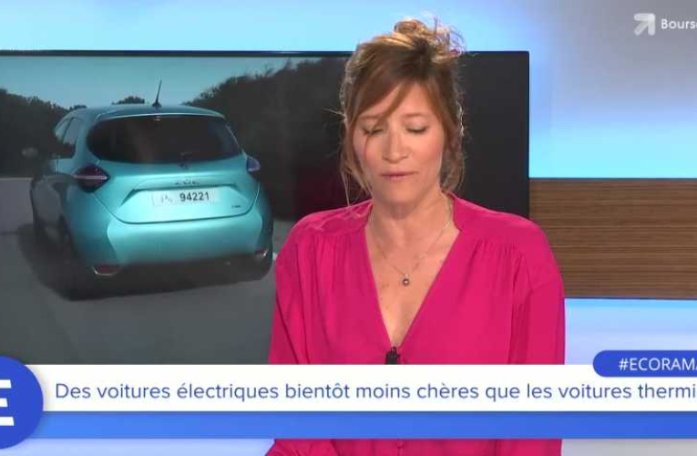 Des voitures électriques bientôt moins chères que les voitures thermiques ?