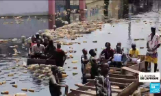 Crue historique du fleuve Congo : un niveau jamais atteint depuis 1961