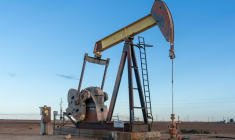 Puits de pétrole à Stanton, au Texas, le 8 juin 2023. ( AFP / SUZANNE CORDEIRO )