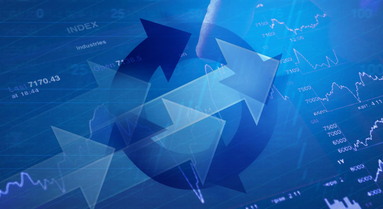 Les valeurs cycliques ont le vent en poupe. (Fotolia)