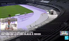 JO : le rugby fait son entrée dans la compétition avec les bleus