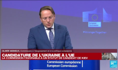 Bruxelles "recommande" d’accorder à l’Ukraine et à la Moldavie le statut de candidat à l’UE