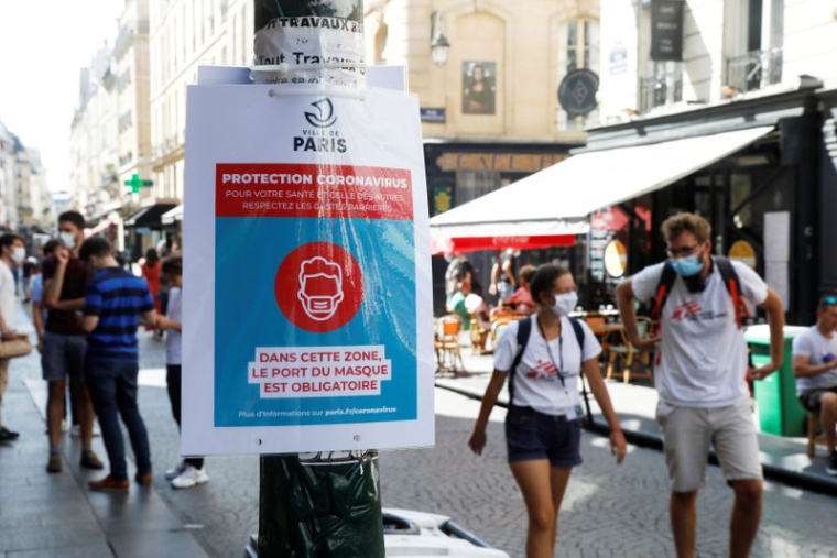 LA FRANCE A ENREGISTRÉ 2.669 CONTAMINATIONS DE PLUS AU CORONAVIRUS EN 24 HEURES
