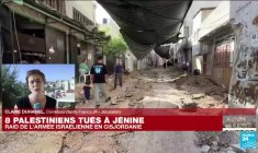 Cisjordanie : au moins huit Palestiniens tués par l'armée israélienne à Jénine (ministère palestinien)