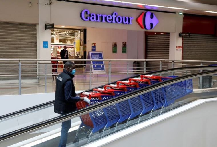 CARREFOUR: LE CHIFFRE D'AFFAIRES PROGRESSE DE 8,4% AU TROISIÈME TRIMESTRE, MEILLEURE PERFORMANCE EN 20 ANS