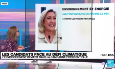 Les candidats face au défi climatique : l'environnement revient dans la campagne présidentielle