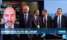 Sommets du G7 et de l'Otan : Joe Biden espère "mobiliser les démocraties"