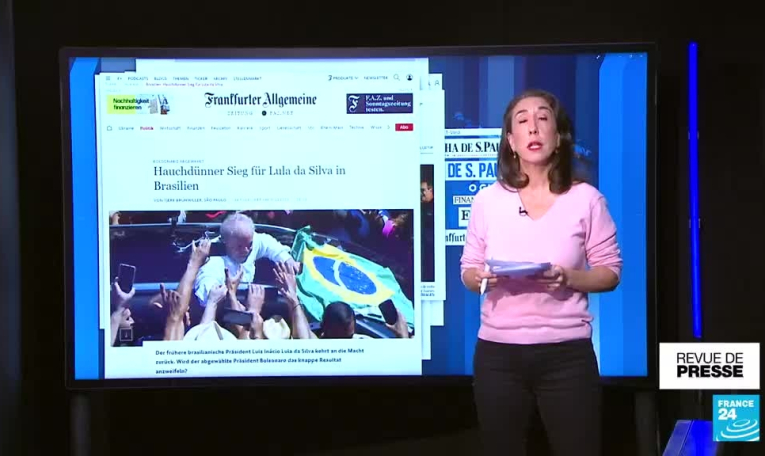 Présidentielle au Brésil: "Encore Lula!"