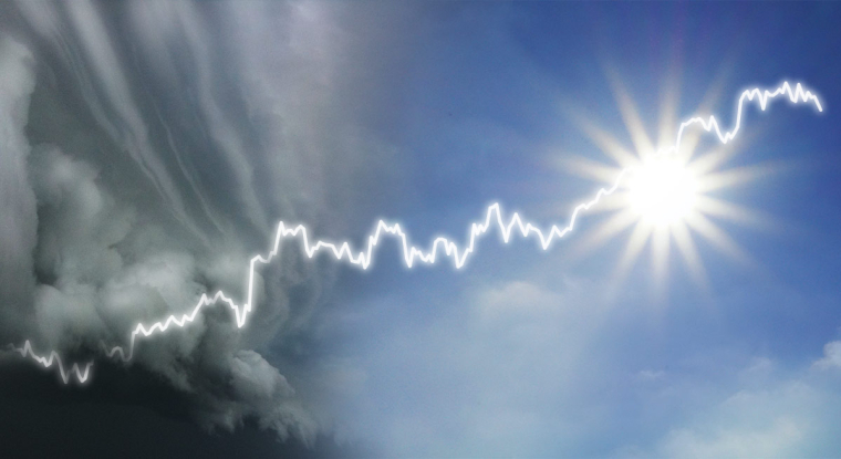 Le CAC 40 gagne plus de 10% sur son niveau d'avant la pandémie. (© mcc-rpbps-Matt-R-flickr)