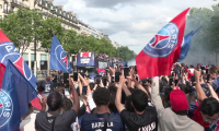 Des Champs-Elysées au Parc des Princes, une journée de festivités pour le PSG