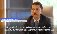 Affaire Rabiot: Longoria évoque "un événement très violent, quelque chose d'inouï"