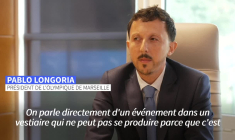 Affaire Rabiot: Longoria évoque "un événement très violent, quelque chose d'inouï"