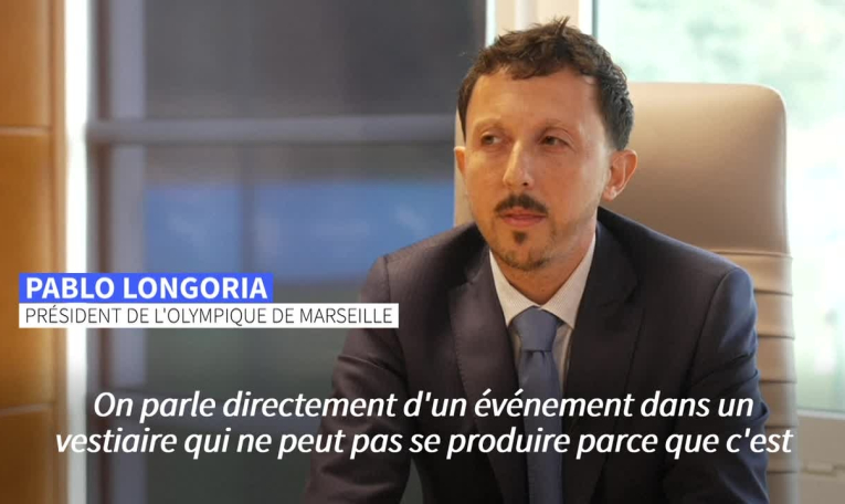 Affaire Rabiot: Longoria évoque "un événement très violent, quelque chose d'inouï"