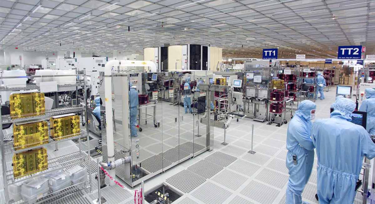 Le titre signe la plus forte progression du CAC 40 depuis le début de l’année. (© STMicroelectronic)