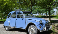La première 2CV avait été présentée au public lors du salon de Paris en 1948. (Illustration) (christels / Pixabay)