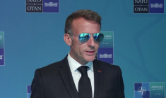 Iran: Macron dit que les discussions doivent se poursuivre avec "beaucoup de calme"