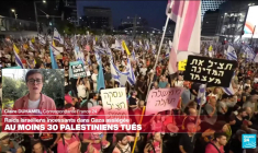 Gaza : le système de santé proche de l'effondrement