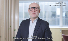La Société Civile ESG Tendances Pierre a 3 ans !