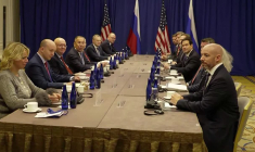 Rubio rencontre le ministre russe des Affaires étrangères Sergueï Lavrov