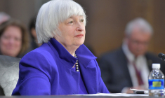 Janet Yellen, actuelle présidente de la Réserve fédérale américaine