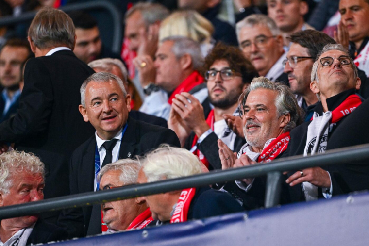 Le président de Brest regrette de ne pas jouer au Stade de France