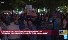 Européennes 2024 : rassemblement anti-RN à Paris après les résultats des élections