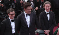 Cannes : Wes Anderson et l'équipe de "The Phoenician scheme" monte les marches
