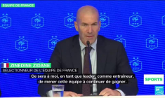 Zidane intronisé : le début d'une nouvelle ère pour l'équipe de France