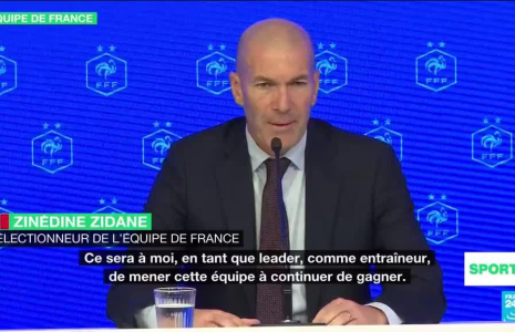 Zidane intronisé : le début d'une nouvelle ère pour l'équipe de France