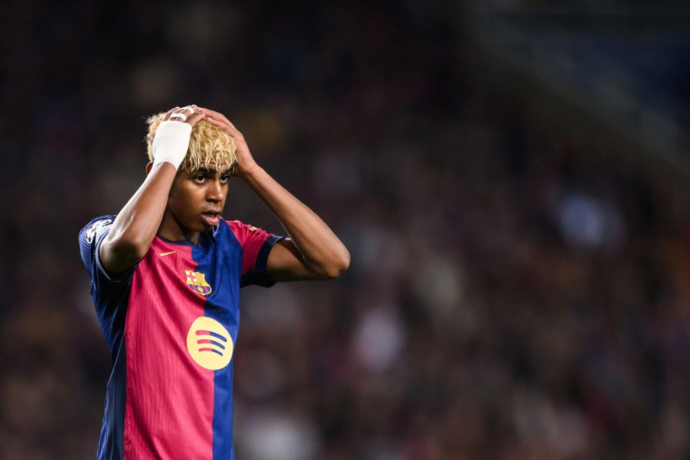 Un possible retrait de point pour le Barça la saison prochaine en Ligue des champions ?