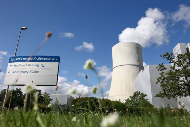 La centrale électrique de Spremberg, en Allemagne