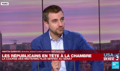 Midterms : des résultats serrés ne sont pas "un bon signe pour la politique américaine"