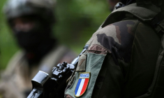 Un militaire français est mort "lors d'une attaque" dans la région d'Erbil au Kurdistan irakien, selon le président français Emmanuel Macron ( AFP / Christof STACHE )